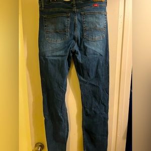 Wrangler slim straight 32x34